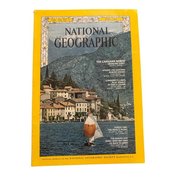 National Geographic Other - National Geographic July 1968